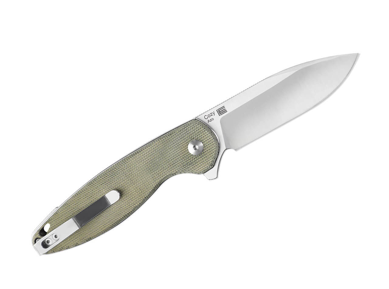 Cozy Micarta Green