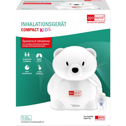 APONORM Inhalator Compact Kids  1 St