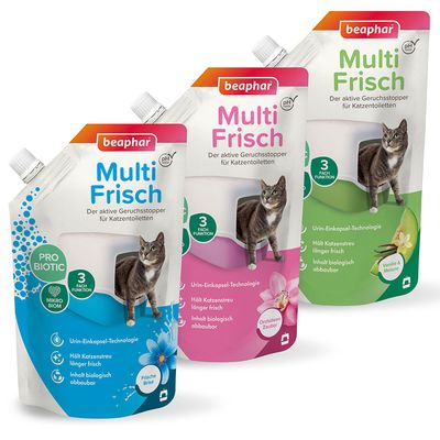 beaphar Multi-Frisch für Katzentoiletten