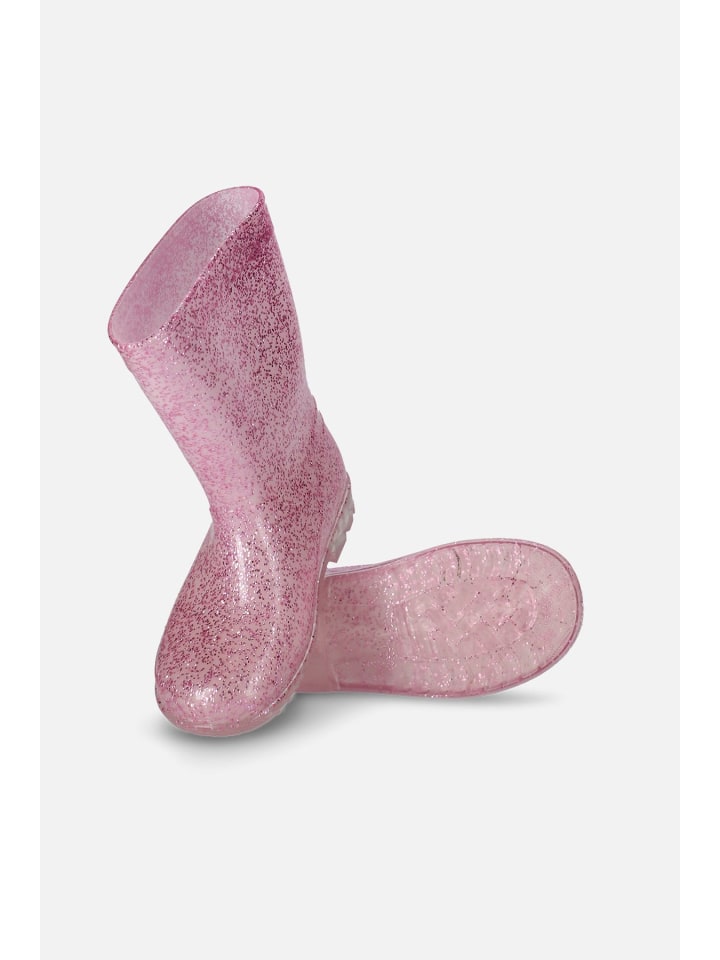 Coccodrillo Gummistiefel in rosa günstig kaufen