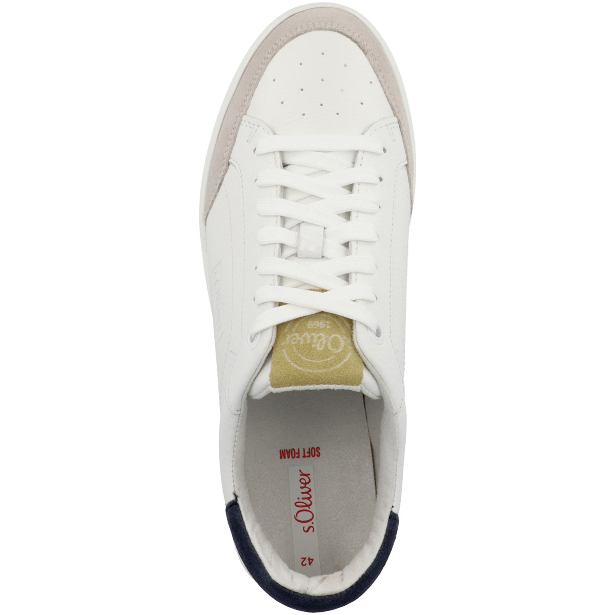 s.Oliver 5-13633-30 Sneaker Low weiss