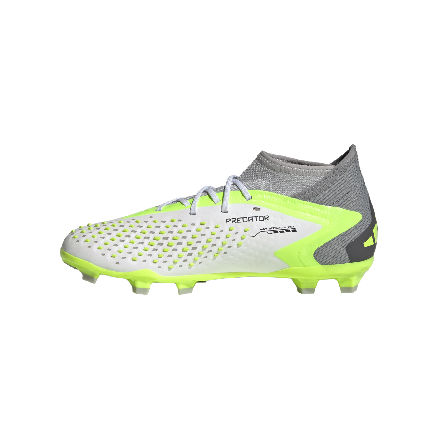 adidas Predator Accuracy.1 FG Kids Weiss Schwarz