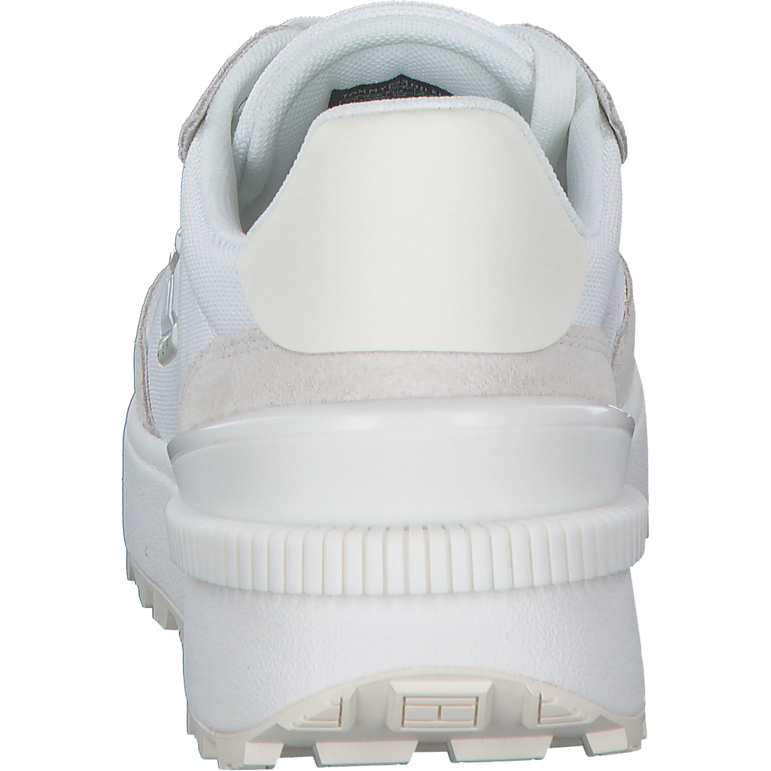Tommy Hilfiger EN0EN02358, Schnürschuhe, Damen, ecru irory