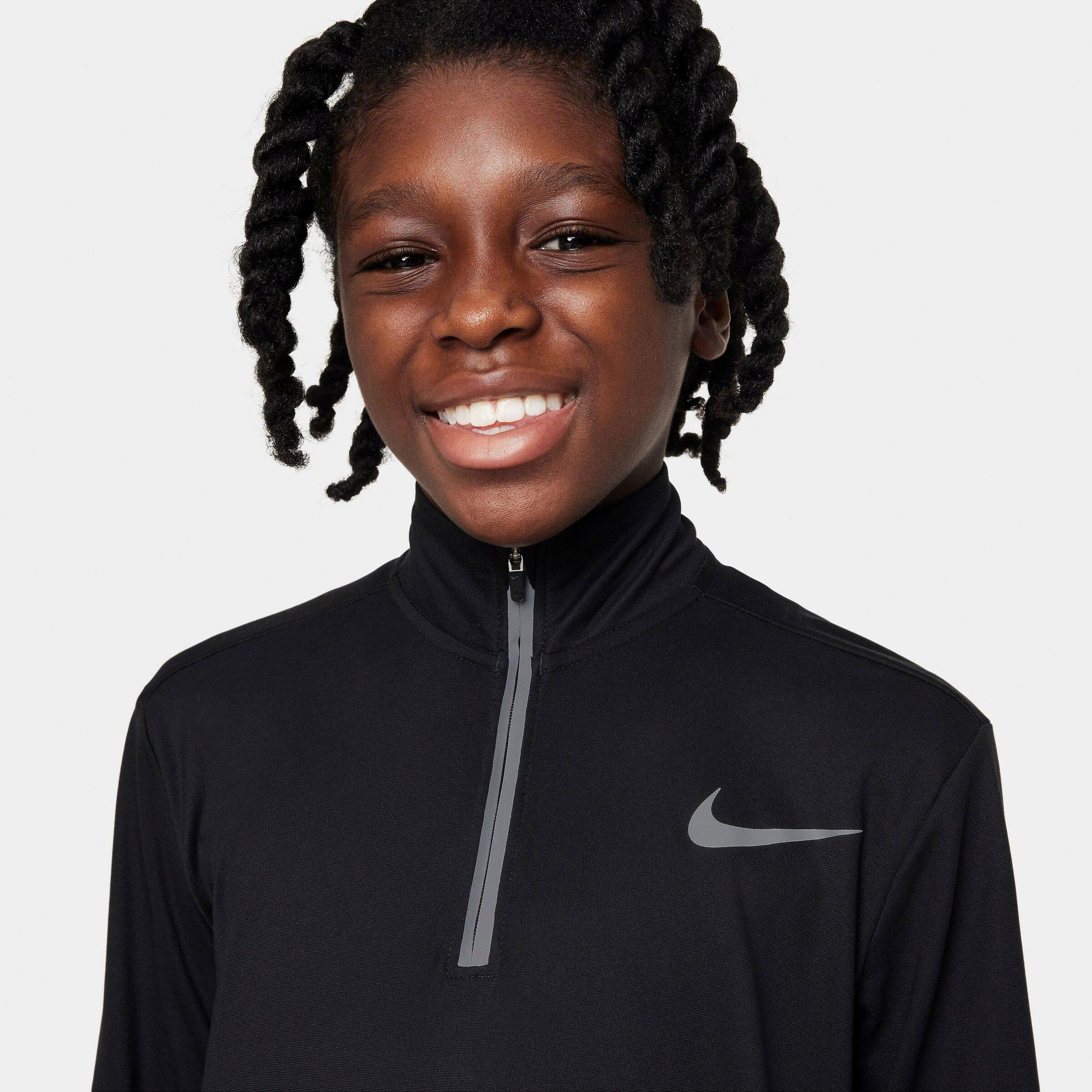 Nike Funktionsshirt POLY (1-tlg) Plain/ohne Details
