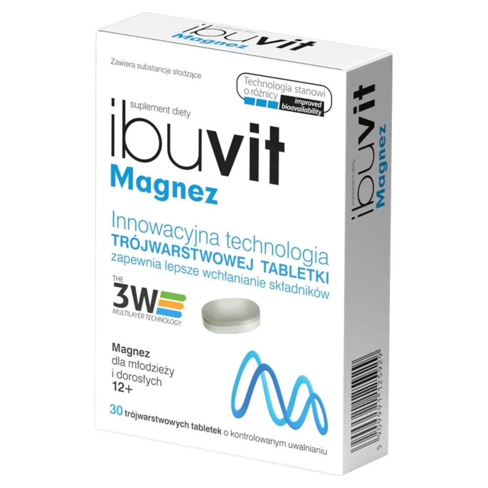 Ibuvit Magnezijum, tablete