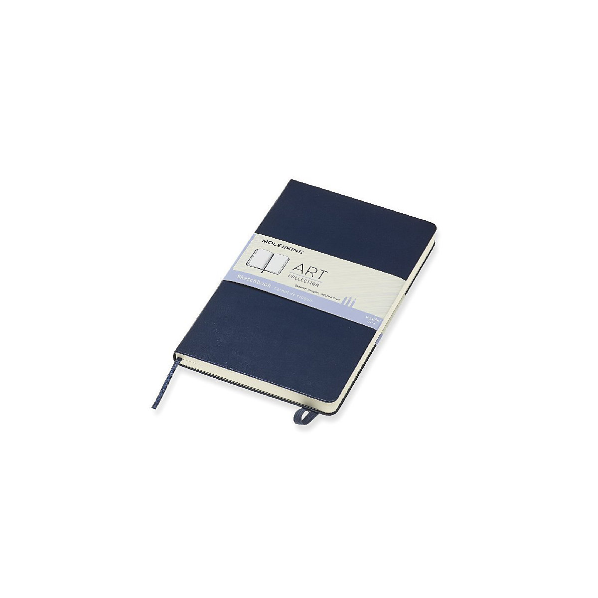 Moleskine Sapphire Blue Sketchbook Large