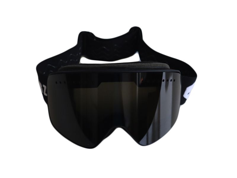 Vizorz Visier Grau/Rot Skibrille