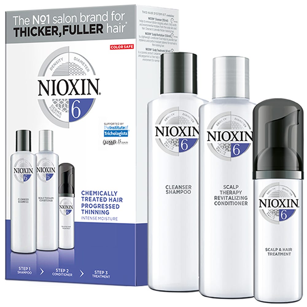 Nioxin SYSTEM 6 3-Stufen-System