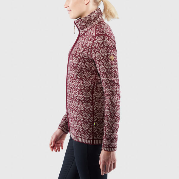 SNOW CARDIGAN W Damen - Wolljacke
