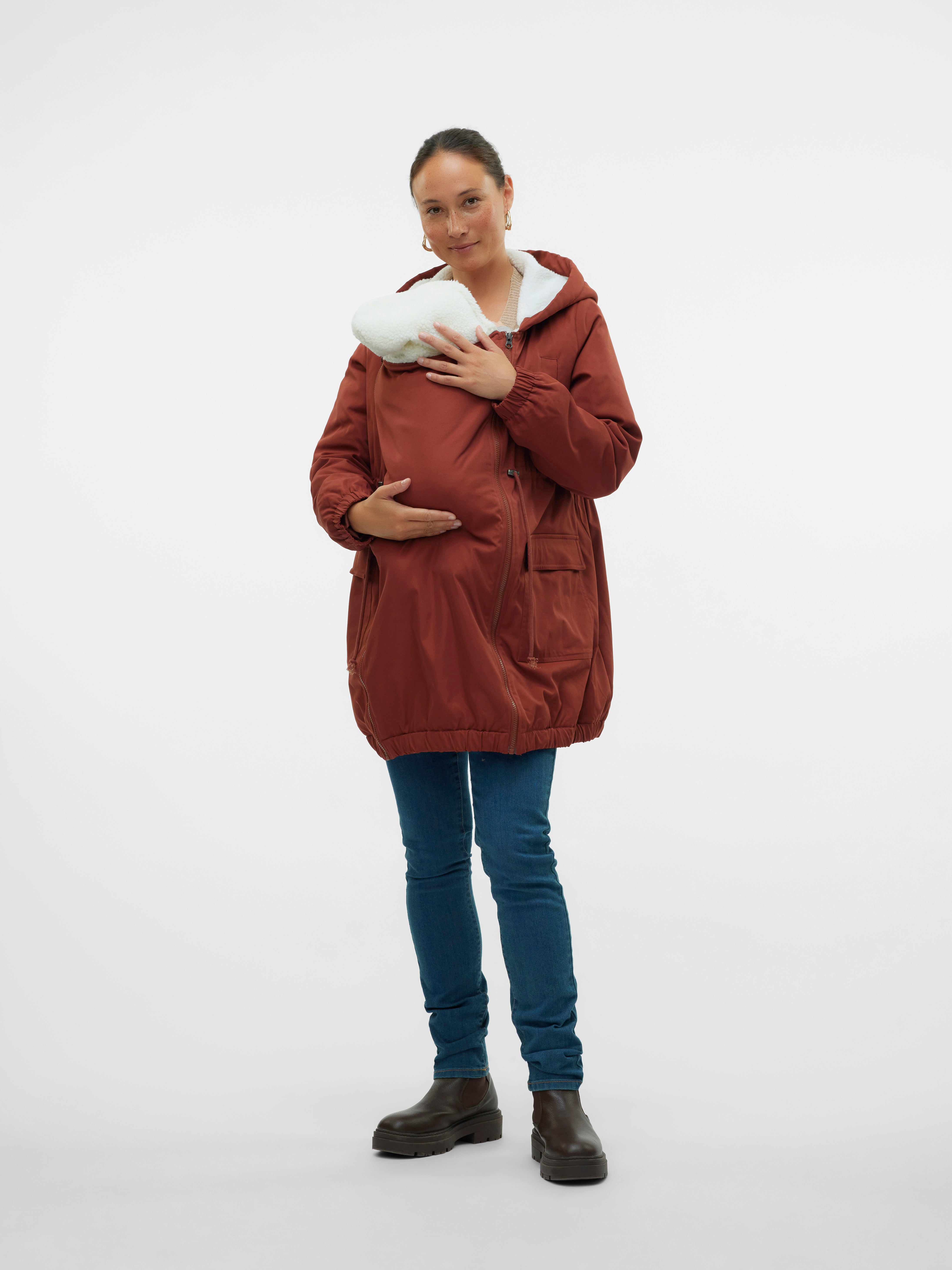 Kapuze Jacke