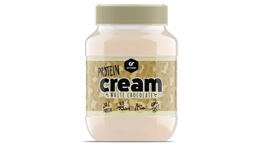 GO FITNESS Protein Cream White Chocolate 330 g