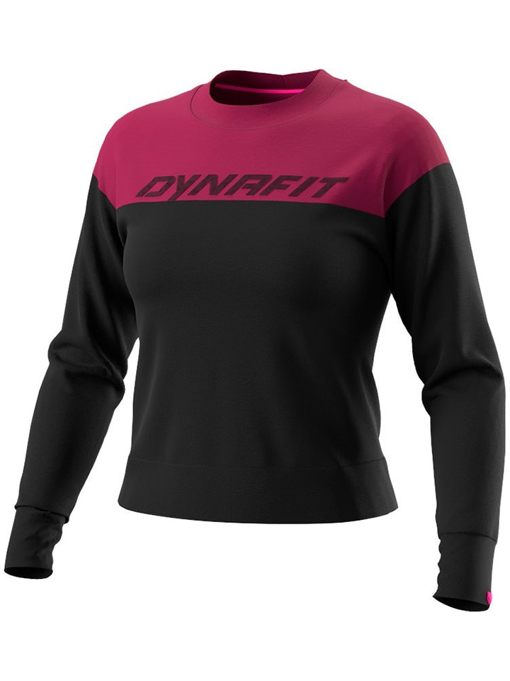 DYNAFIT Funktionslongsleeve in Schwarz/ Pflaume günstig kaufen