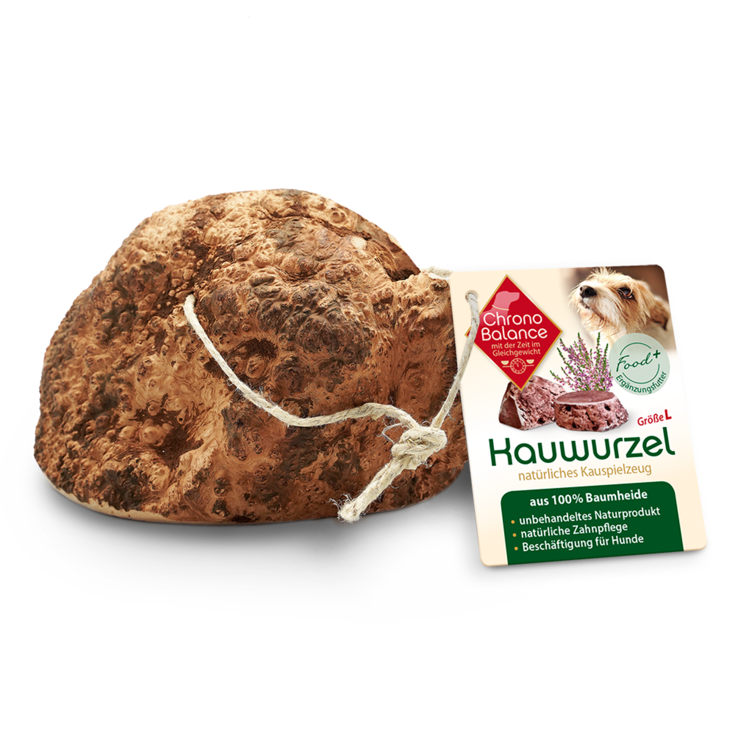 ChronoBalance Snacks ChronoBalance Kauwurzel Baumheide 625 g
