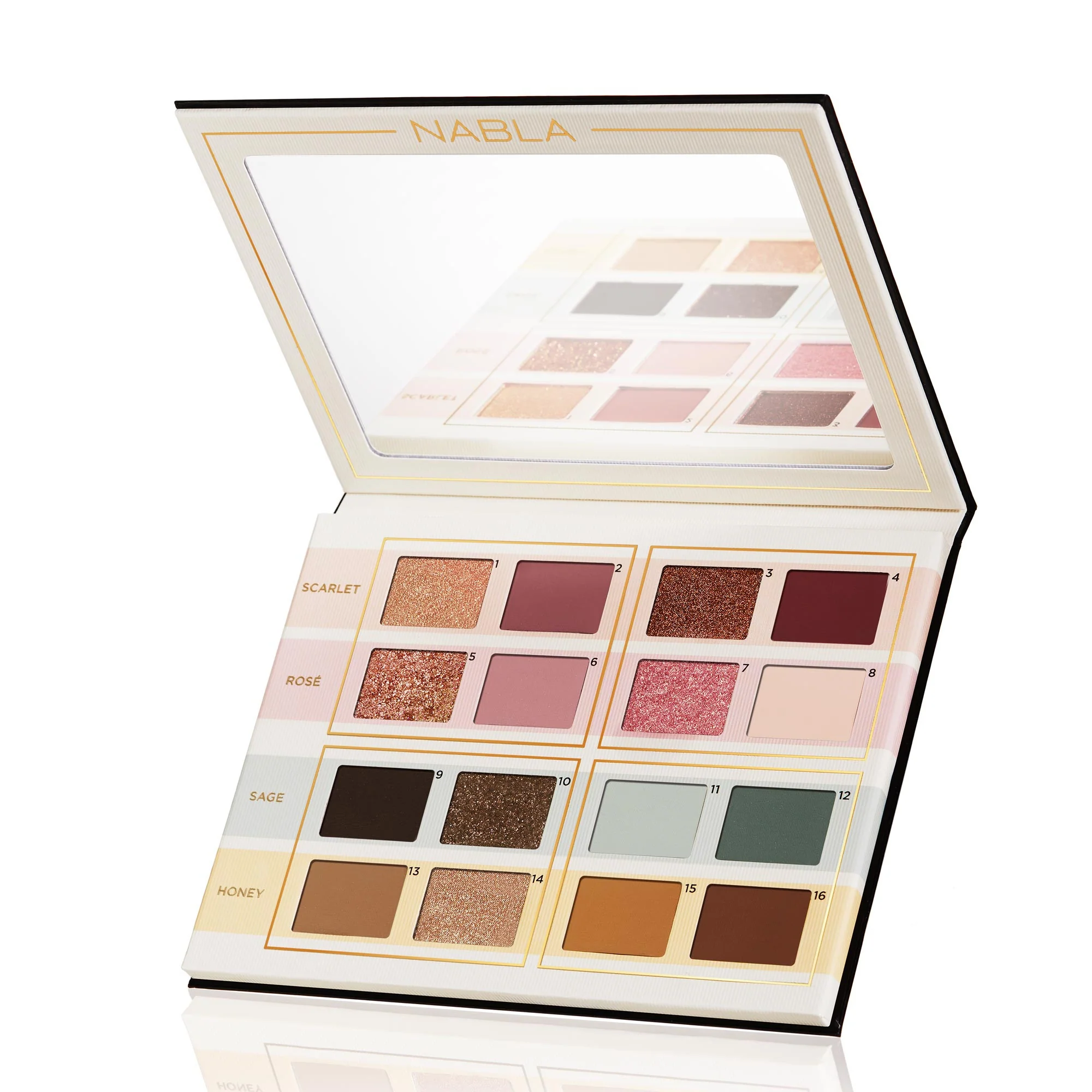 Read My Mind Eyes Palette - Oogschaduwpalet, compacte oogschaduw