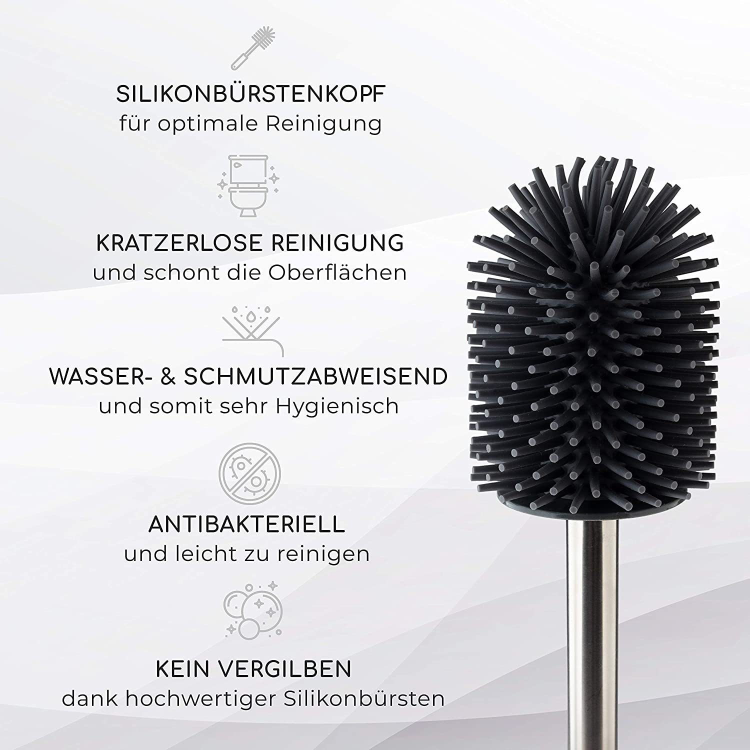 Exitoso WC-Reinigungsbürste