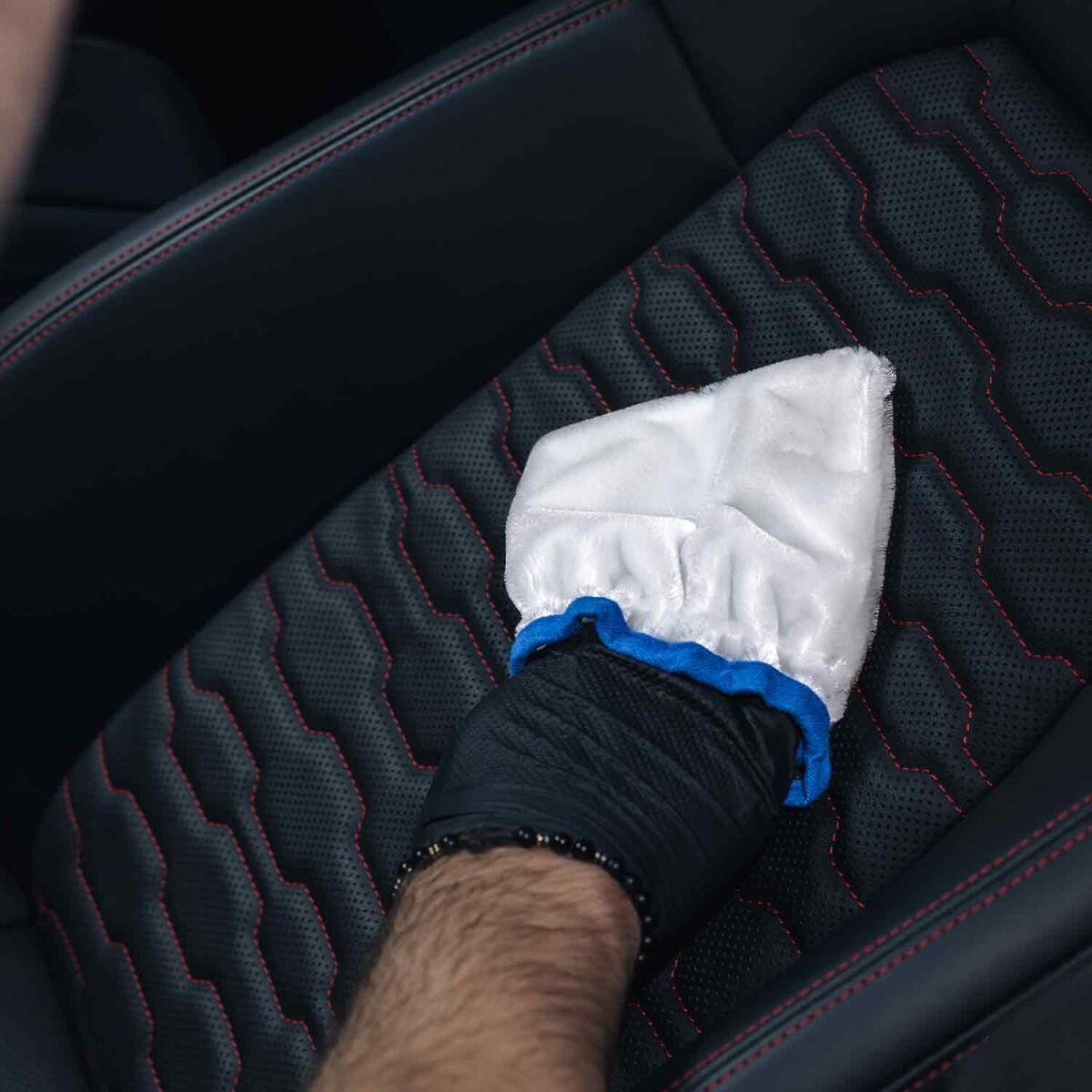 FX Interior Scrub Mitt Reinigungshandschuh