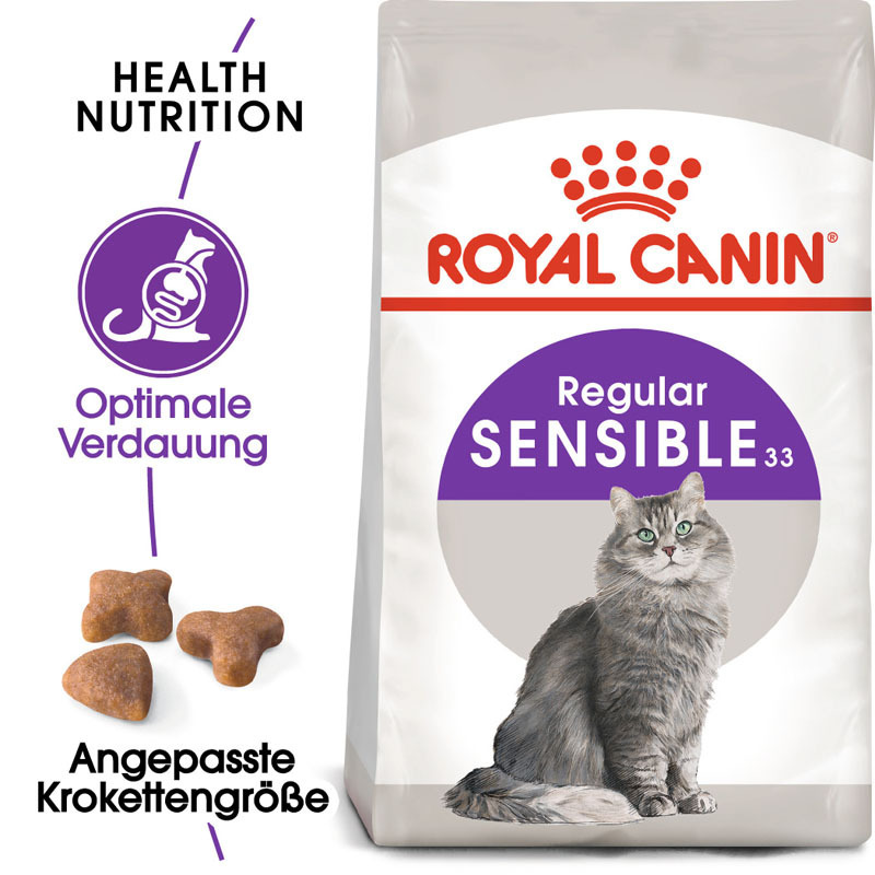 ROYAL CANIN Trockenfutter ROYAL CANIN Sensible 33 4 kg