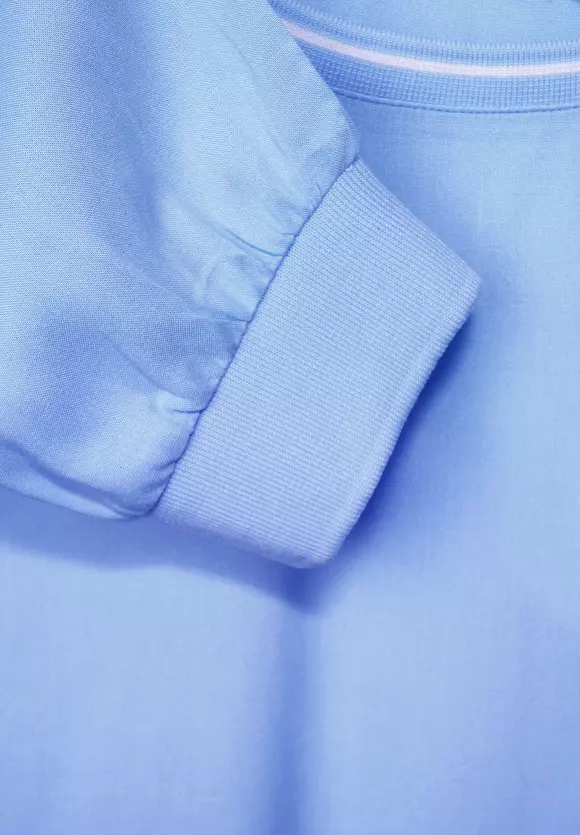 CECIL Bluse in Unifarbe