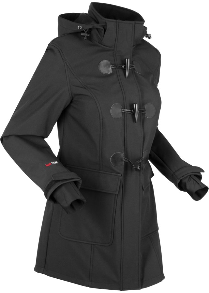 Duffle-Jacke aus Softshell