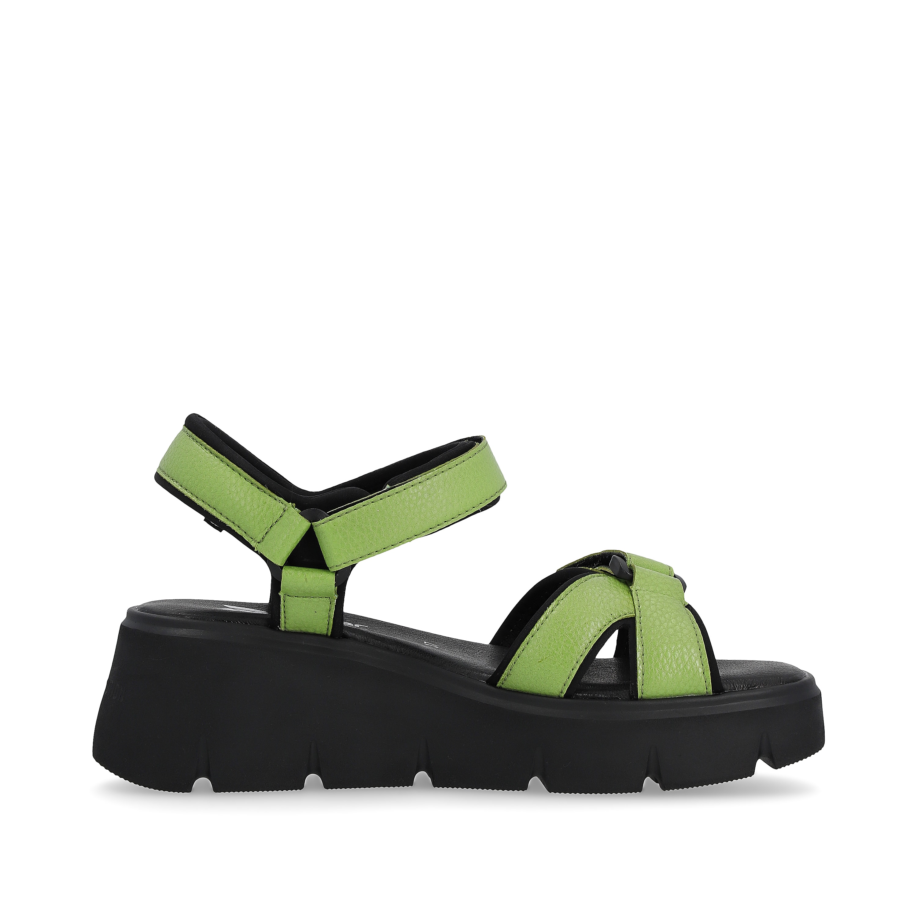 Rieker Damen Keilsandaletten lime