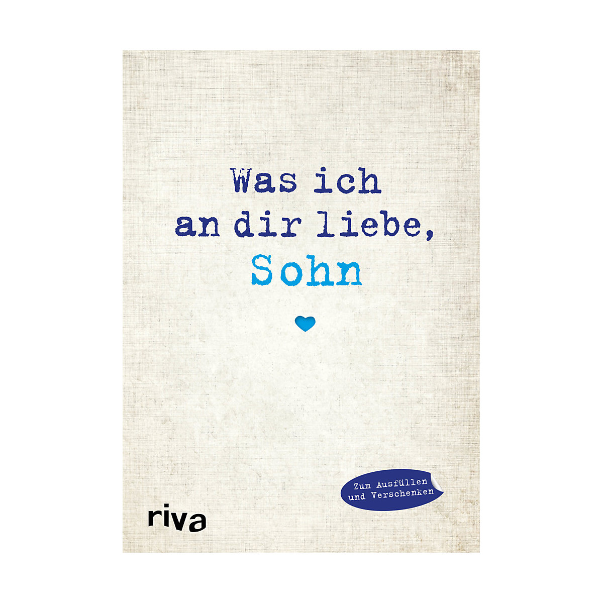 Was ich an dir liebe, Sohn