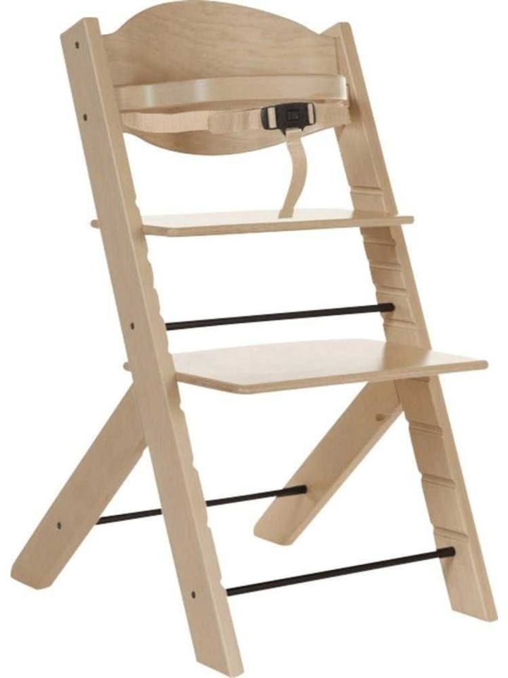 Treppy Hochstuhl in Natur ab 0 Monate günstig kaufen onesize