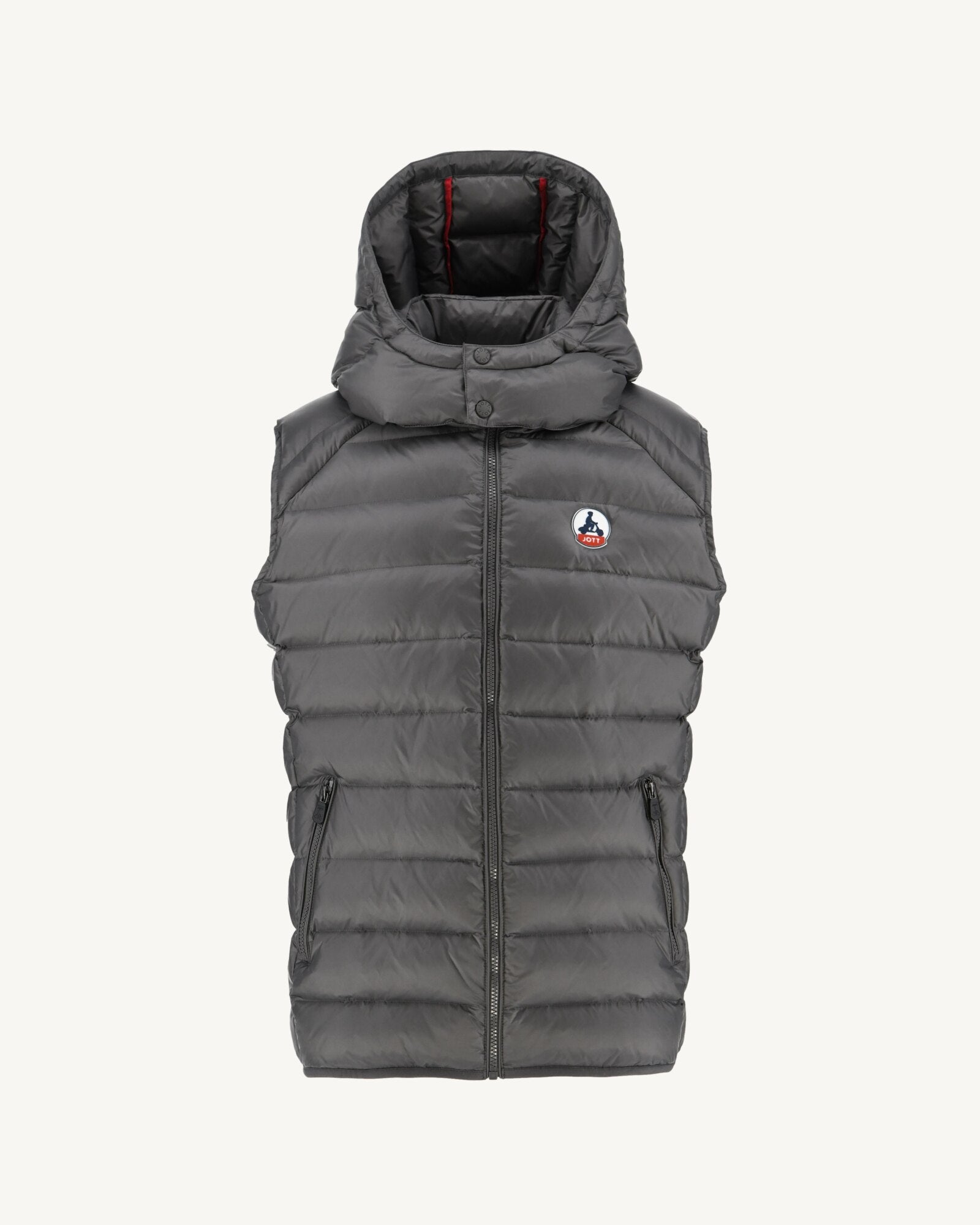 Doudoune sans manches Grand Froid Anthracite Silver