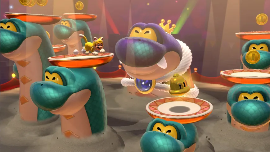 Super Mario 3D World  + Bowser's Fury