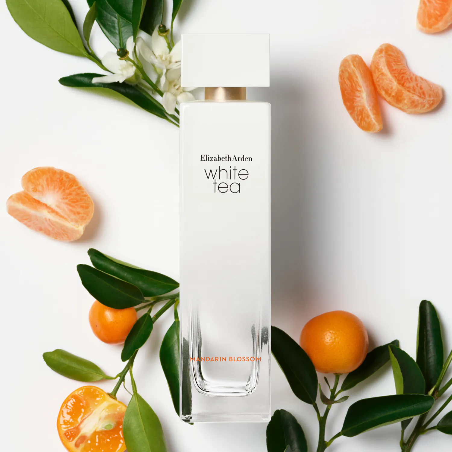 Elizabeth Arden Hvid Te Mandarin Blossom Eau de Toilette til Kvinder 50ml