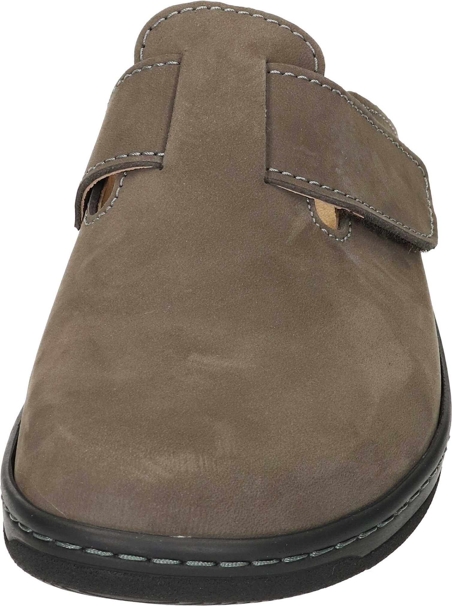 Dr. Brinkmann Pantoletten Clog aus Nubukleder