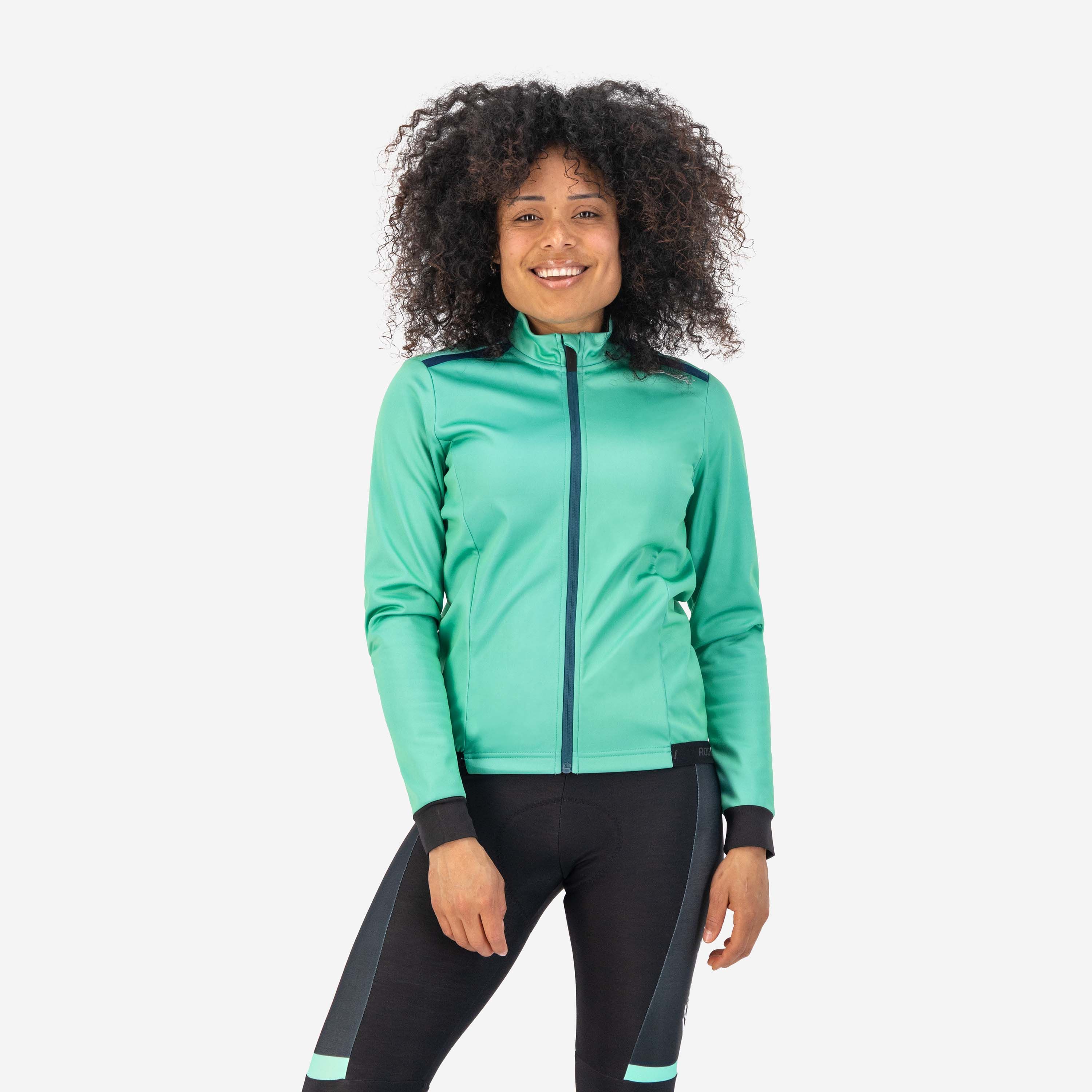 Rogelli Pesara Turquoise Black Damen Winterjacke