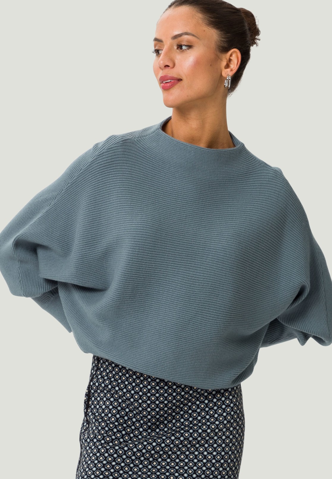 Pullover mit Turtleneck