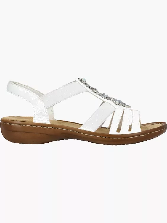 Rieker Damen Riemchensandalen