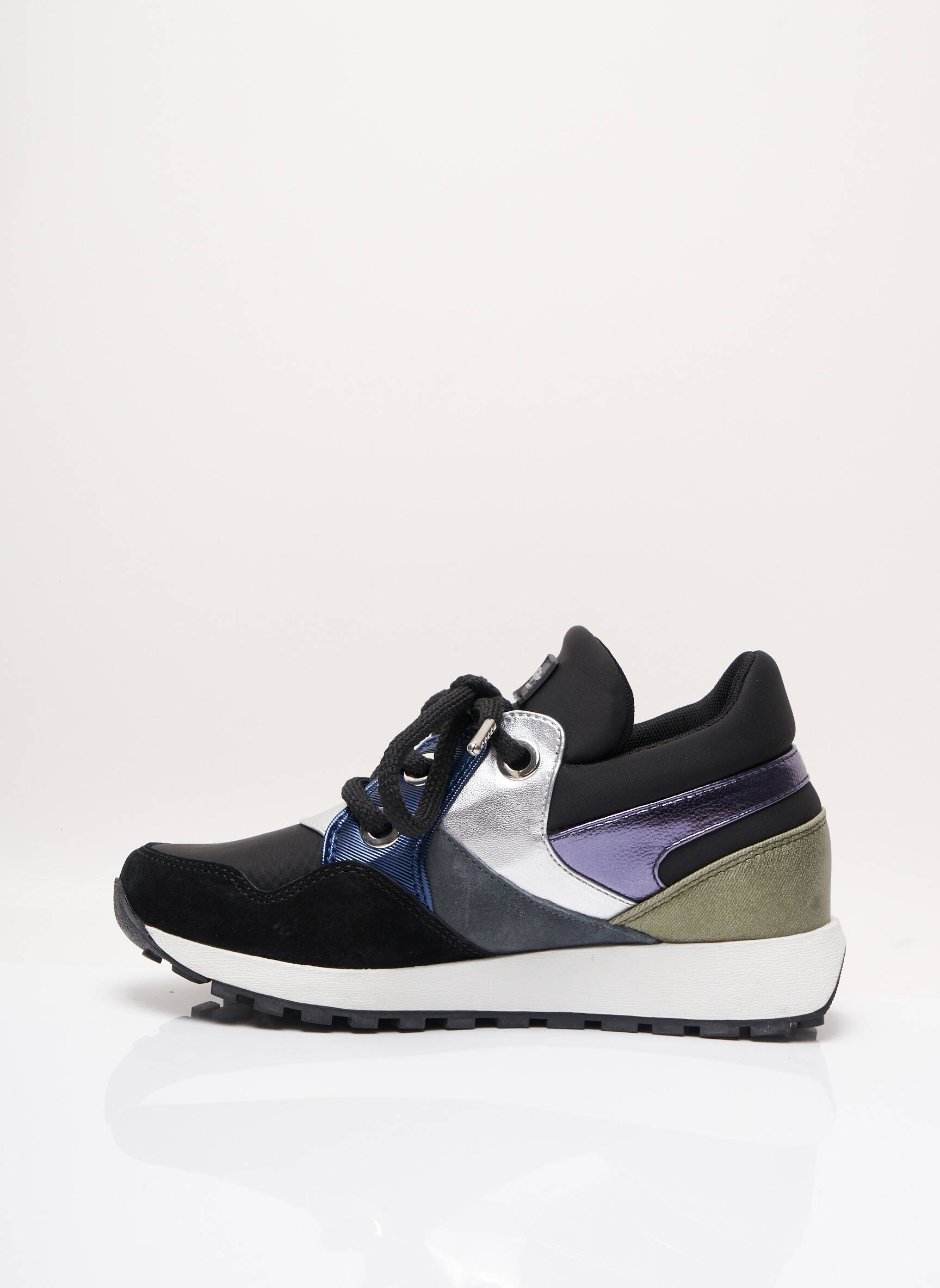 Pepe Jeans Baskets Femme couleur noir