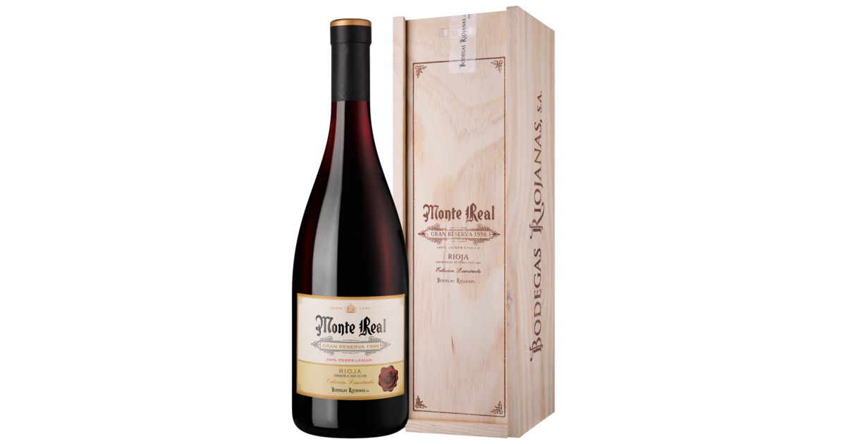 Monte Real Rioja Gran Reserva