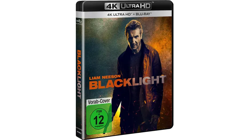 Blacklight  (4K Ultra HD) (+ Blu-ray)