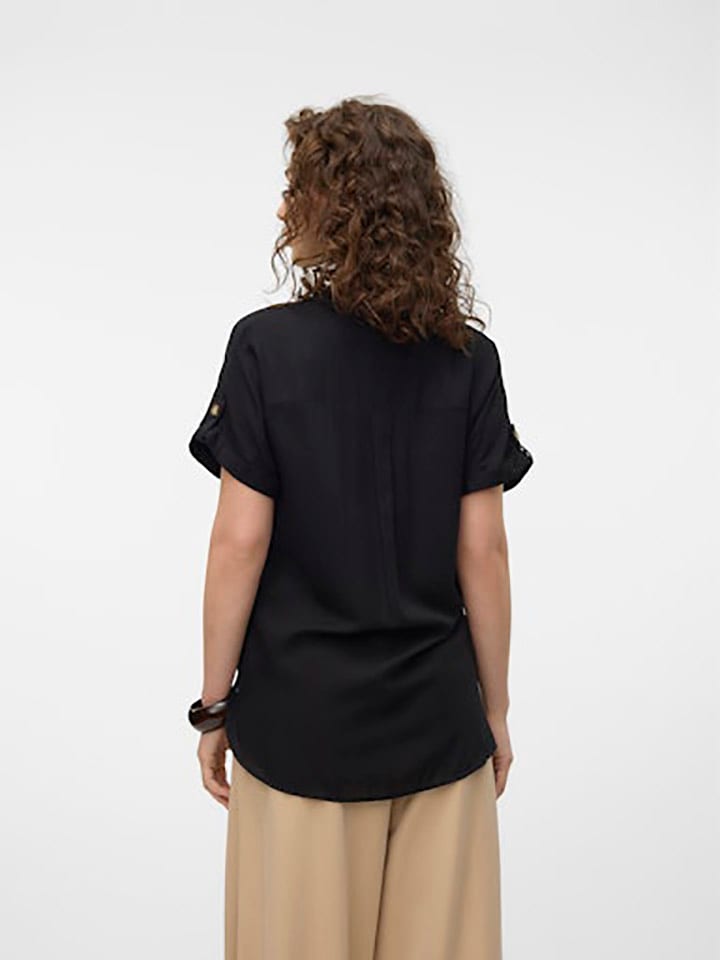 Vero Moda Bluse in Schwarz günstig kaufen