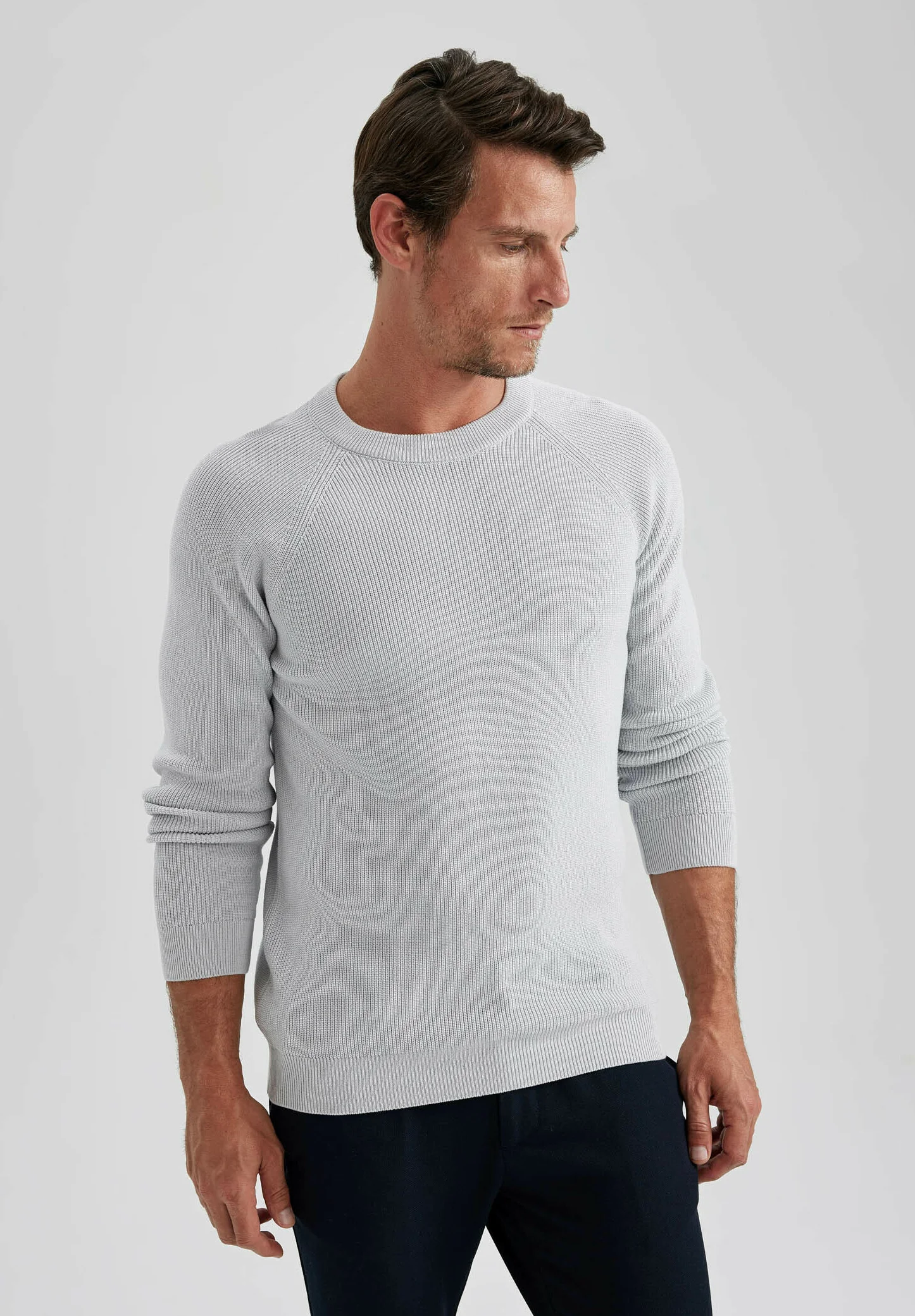 DeFacto STANDART FIT - Jersey de punto