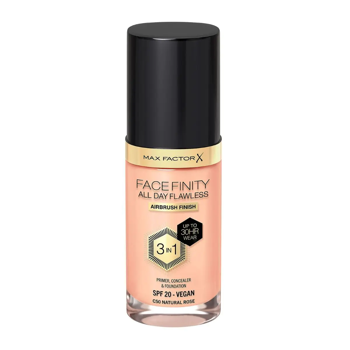 „Max Factor Facefinity 3in1 C50“ makiažo pagrindas