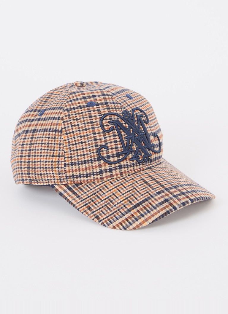Max & Co  Stemmahat pet met logoborduring