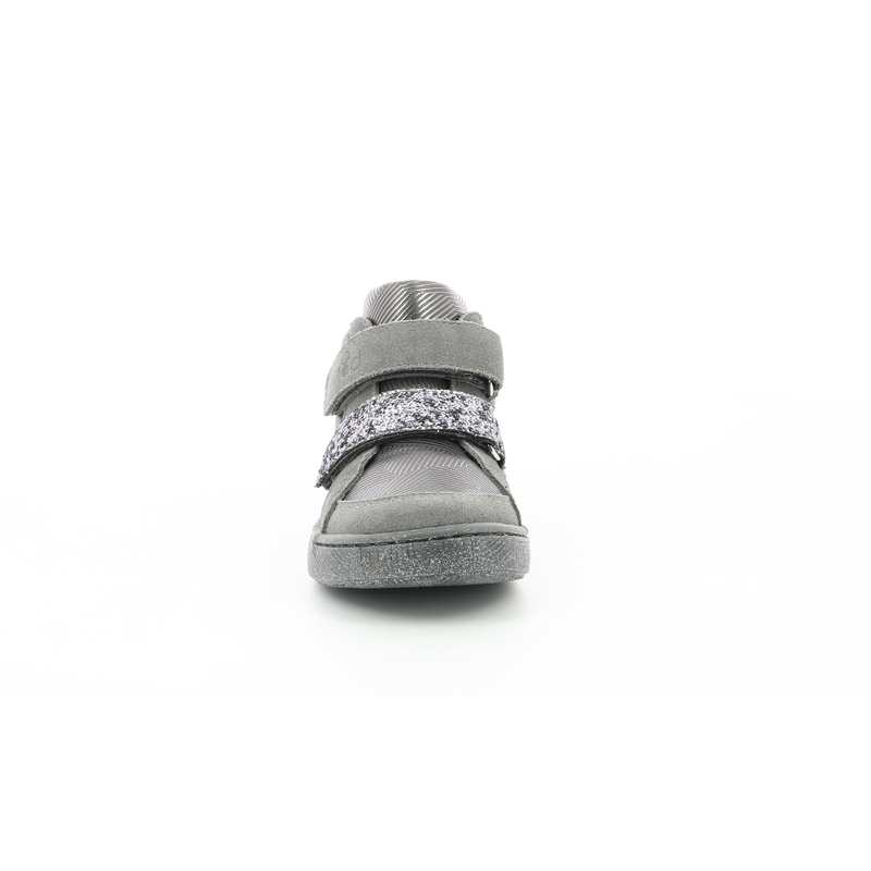 Sneakers hautes synthetique Blou