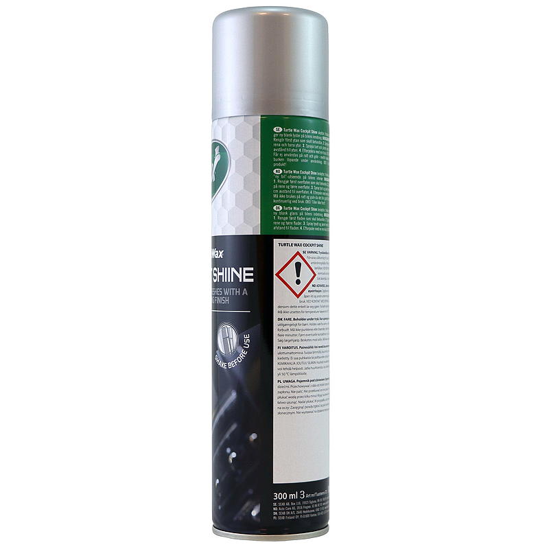 Turtle Cockpit shine 300 ml, Turtle wax