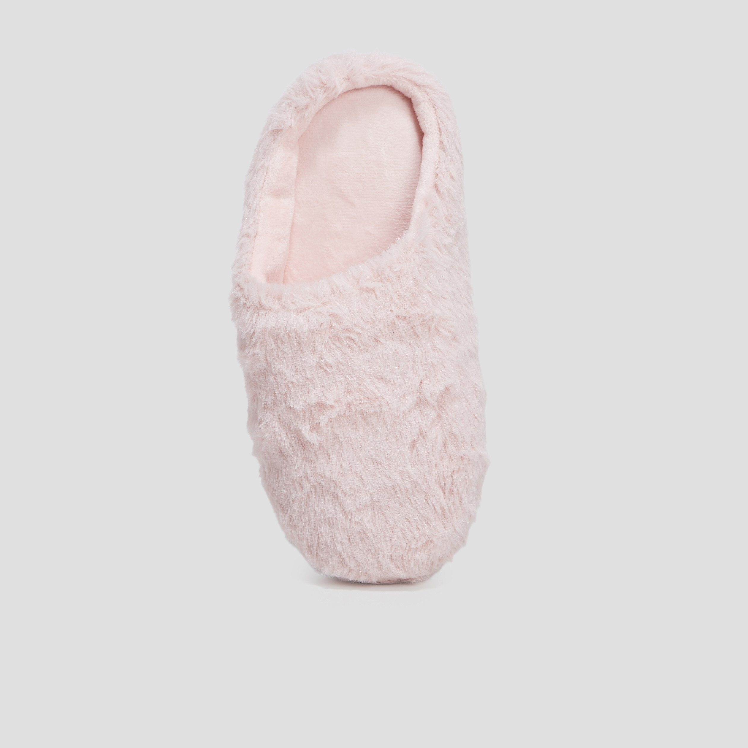 Chaussons mules rose femme | La Halle