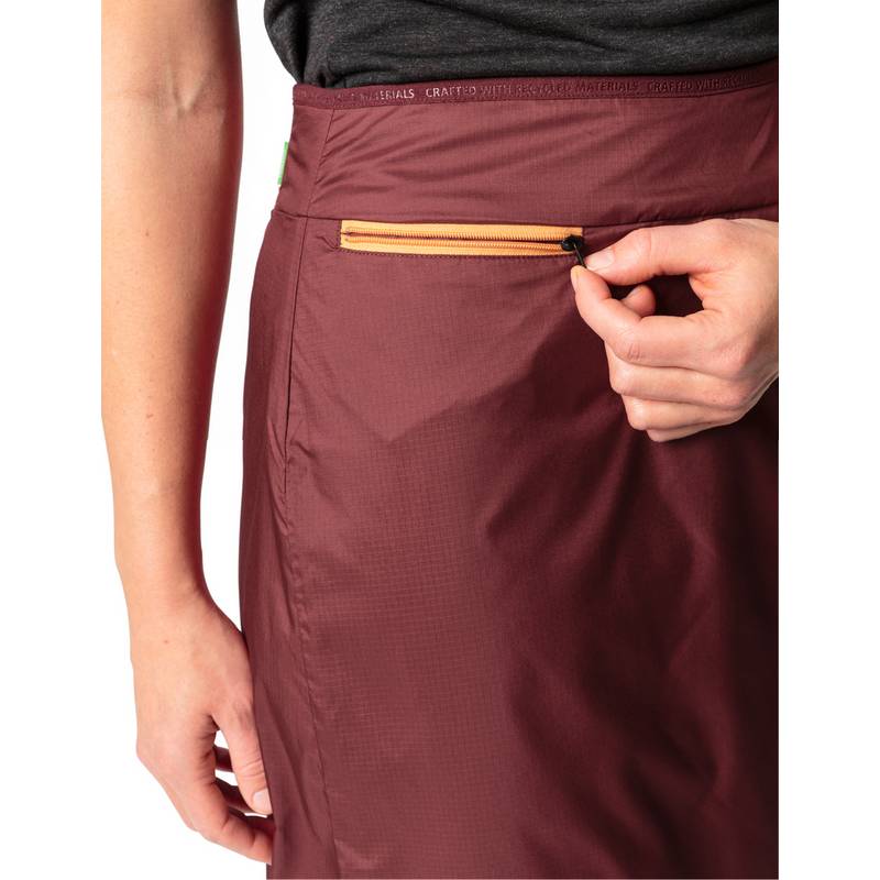 VAUDE Women's Neyland Padded Skirt Outdoorrock Damen