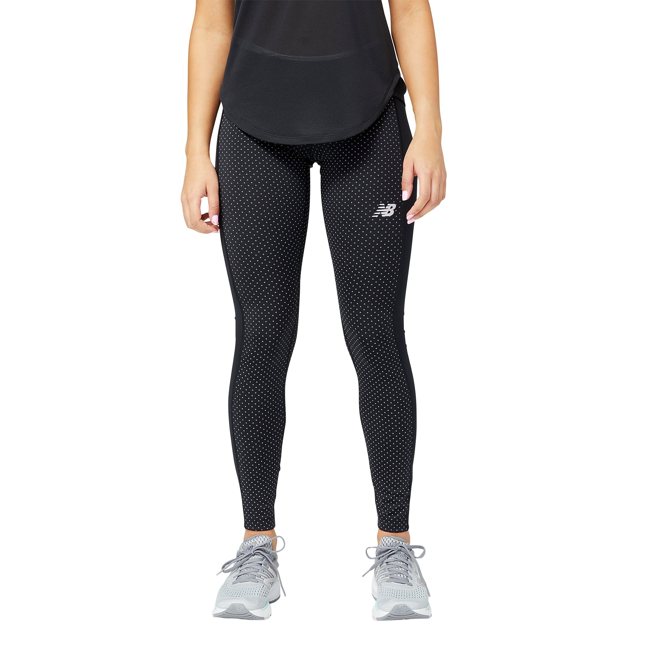 Reflective Accelerate Tight Damen - Schwarz