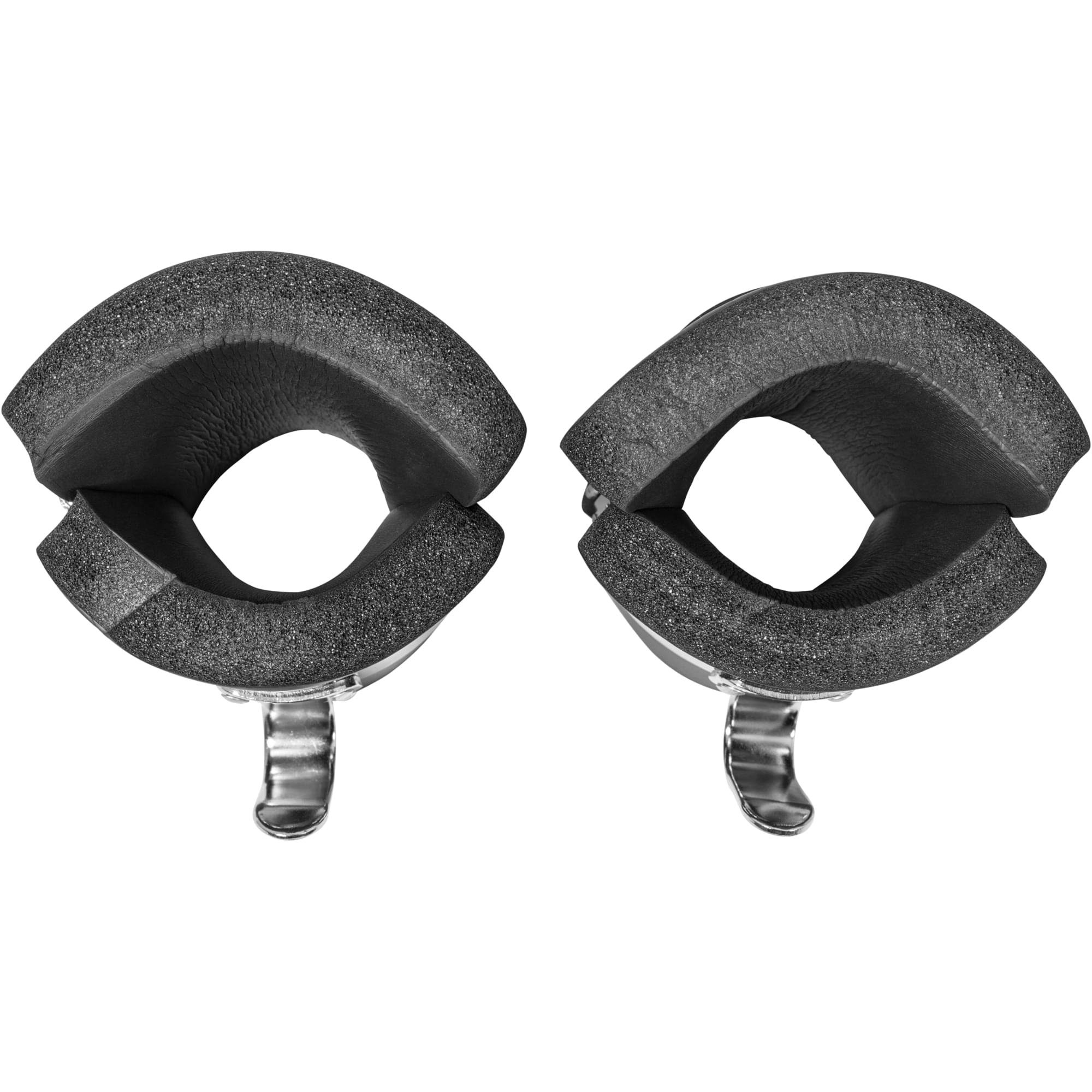 GORILLA SPORTS Rückentrainer Gravity Boots, Sicherheitsverschluss, 250 kg Belastbar, 30mm Stangen, (1-tlg)