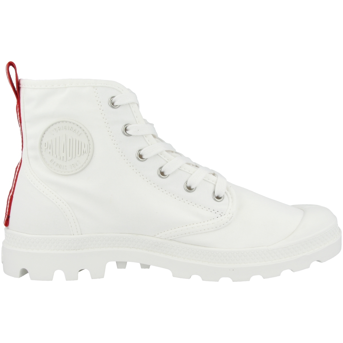 Palladium Pampa Boots weiss