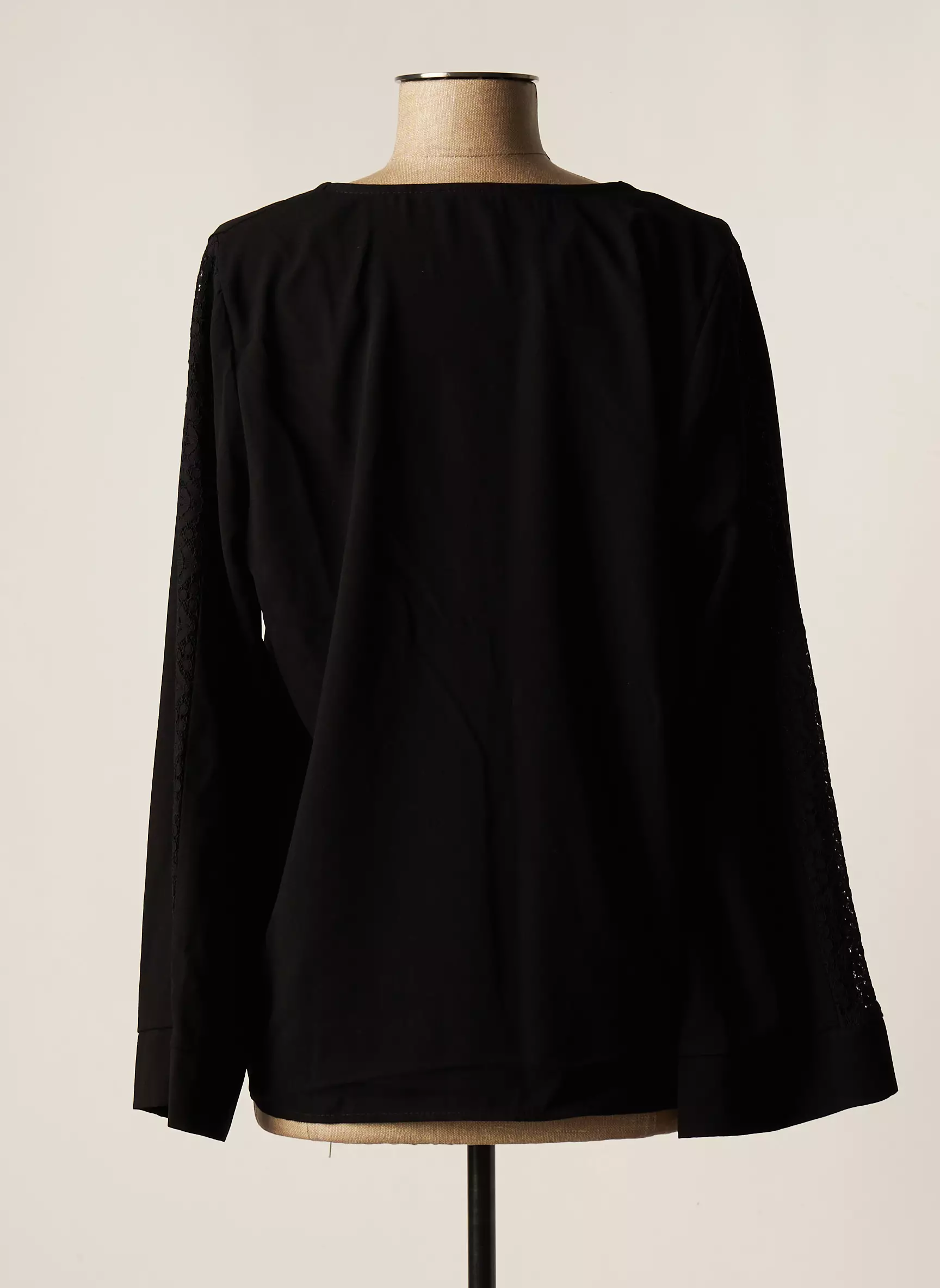 Ema Blue S Tops Femme couleur noir