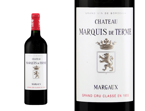 Château Marquis de Terme 2016 Bordeaux Margaux