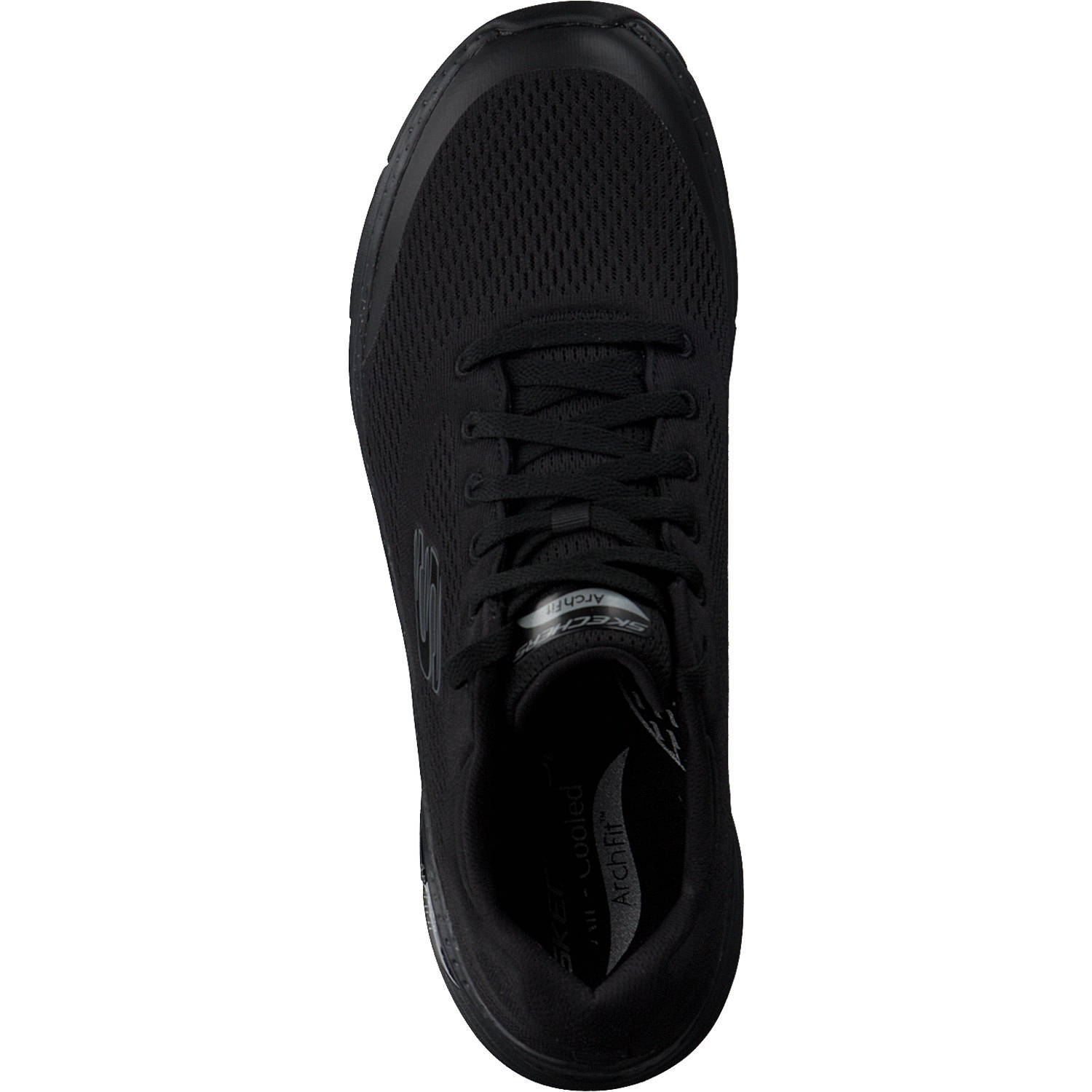Skechers 232040, Sneakers Low, Herren, BBK BLACK